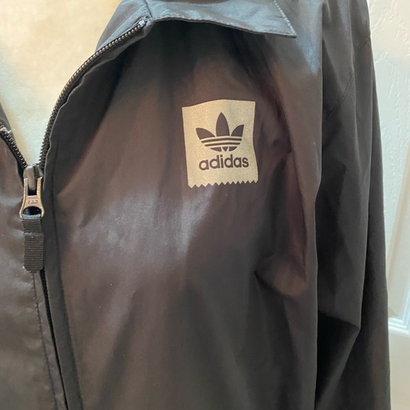 Adidas black windbreaker - Picture 3 of 9